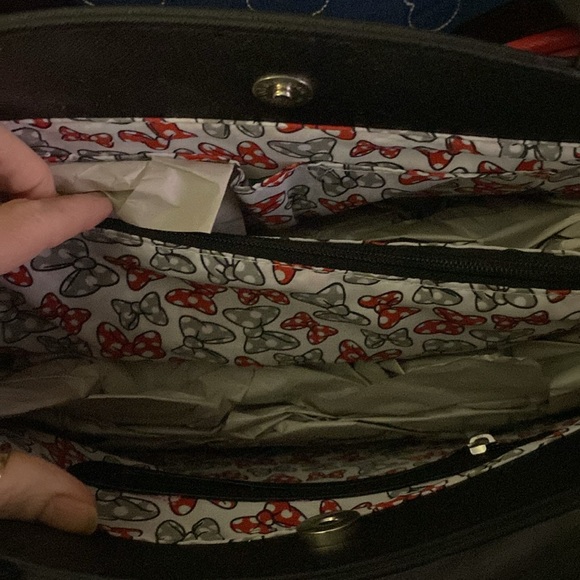 Disney Minnie Mouse handbag and wristlet wallet - Picture 7 of 13